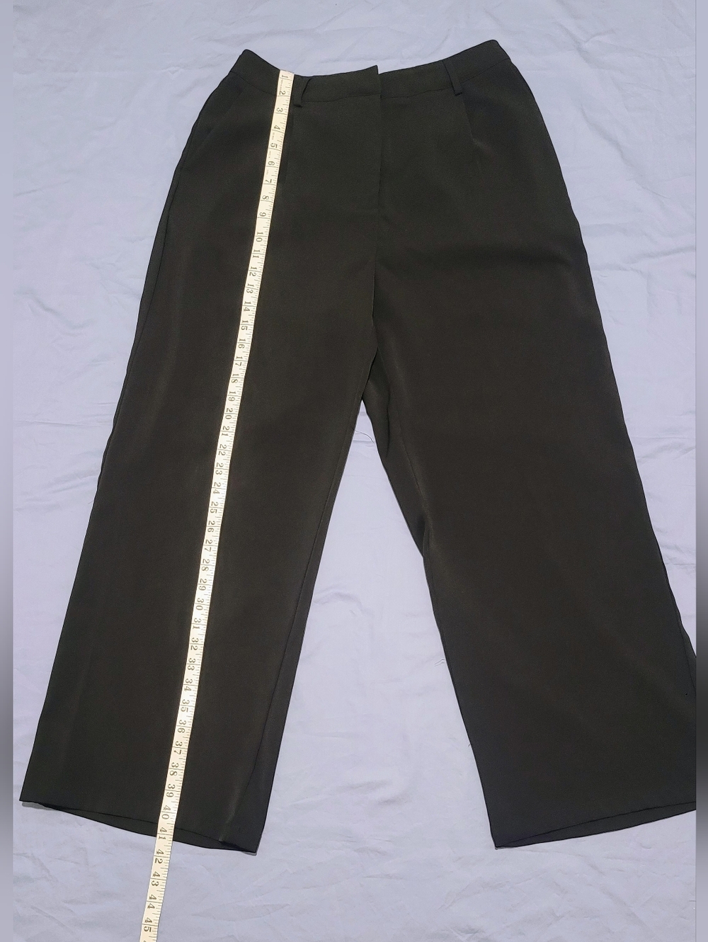 PrettyGarden Black Wide-Leg Pants (GB)